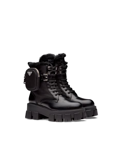 prada carbon boots